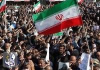 الشعب الإيراني بمسيرات حاشدة ينتفض ضد أعمال الشغب