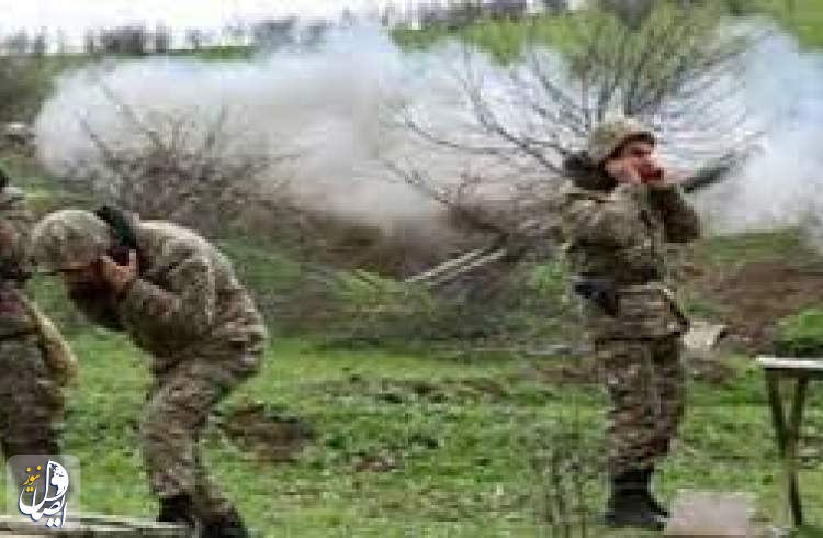 تبادل آتش میان نیروهای جمهوری آذربایجان و ارمنستان