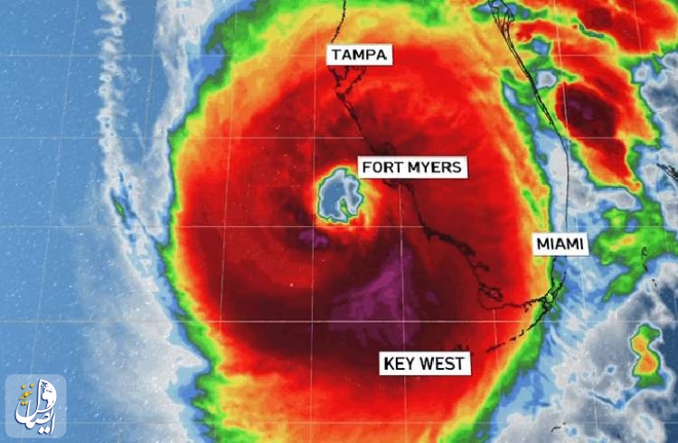 Hundreds of thousands of Floridians had been given mandatory evacuation orders in anticipation