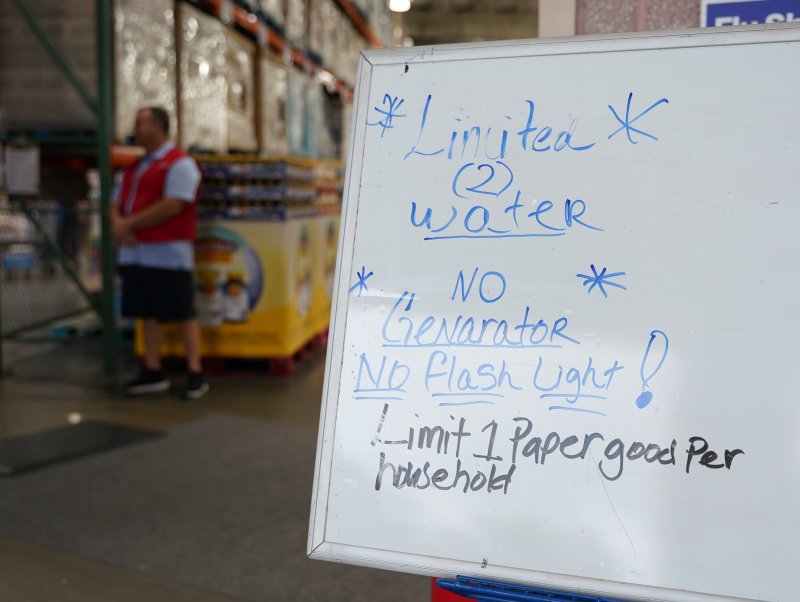 limits the sale of water in Tampa