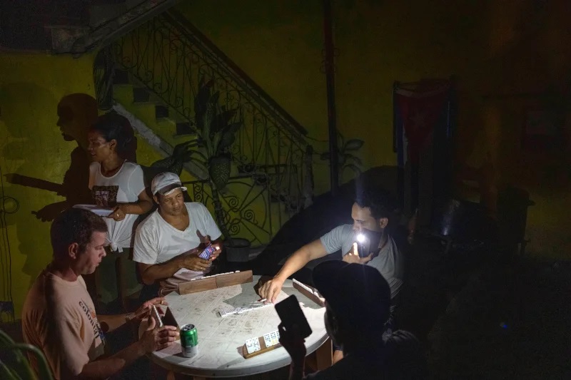 blackout in Havana