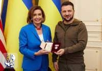 حمایت پلوسی از عضویت اوکراین در ناتو