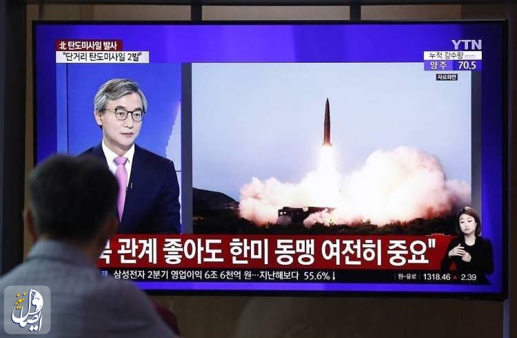 North Korea fires two ballistic missiles