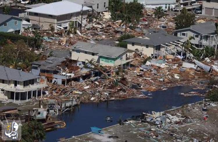 بایدن: تخریب فلوریدا یکی از بدترین‌ها در تاریخ آمریکاست