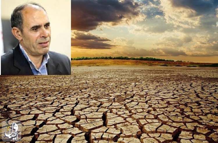 پهنه ایران درحال خشک شدن؛ بارندگی‌های کمتر از نرمال در دو دهه اخیر