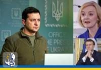 تراس تدعو لعقد قمة طارئة للناتو وماكرون یدین القصف الروسي لأوكرانيا