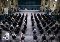 دیدار مسئولان نظام و میهمانان کنفرانس وحدت اسلامی با رهبر انقلاب
