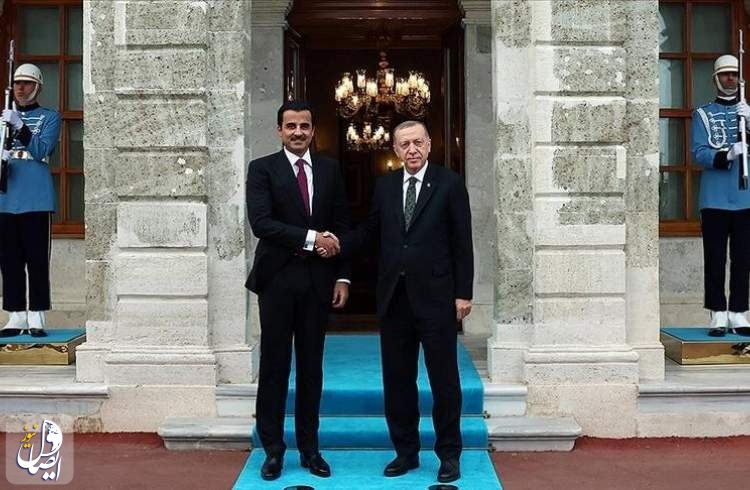 دیدار اردوغان و امیر قطر