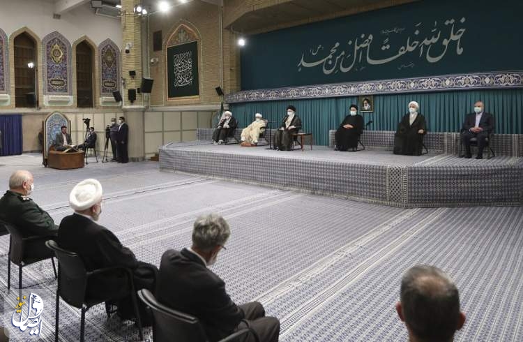 Islamic nation can attain a sublime position in new world :Ayatollah Khamenei