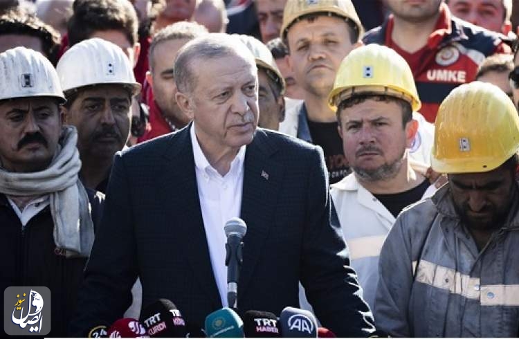 تعداد جانباختگان انفجار معدن زغال سنگ در ترکیه به بیش از ۴۰ نفر رسید