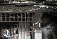 فوتی های درگیری و آتش سوزی زندان اوین به 8 نفر رسید