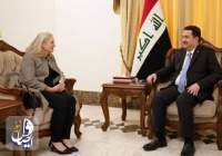 تأکید عراق و آمریکا بر منافع مشترک و توسعه روابط دوجانبه