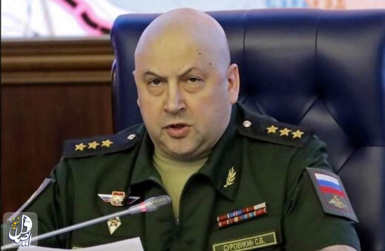 اعتراف فرمانده جدید ارتش پوتین در جنگ اوکراین