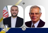 امیرعبداللهیان: مخالف جنگ هستیم و تحویل پهپاد به روسیه برای استفاده در جنگ اوکراین را قویا رد می کنیم