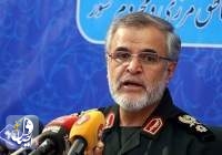 مسؤول عسكري إيراني: لن نتحمل اي تغيير في حدود المنطقة ونتعامل معه بحزم