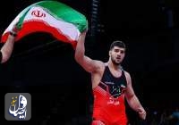 ایران در مسابقات کشتی آزاد امیدهای جهان نایب قهرمان شد