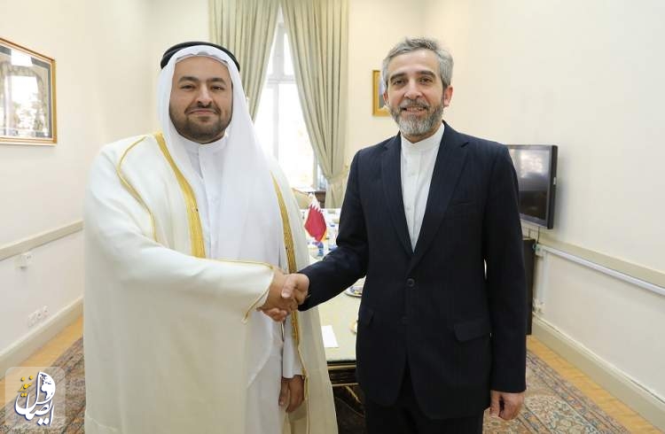 رایزنی علی باقری با معاون وزیر خارجه قطر