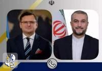 اتصال هاتفي بين وزير الخارجية ونظيره الاوكراني