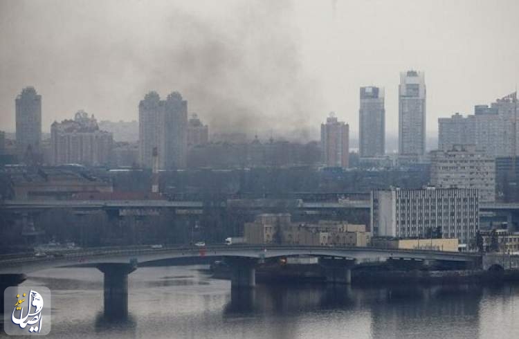 انفجار در کی‌یف و چند شهر اوکراین و قطعی گسترده برق