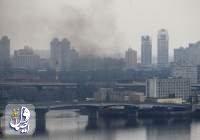 انفجار در کی‌یف و چند شهر اوکراین و قطعی گسترده برق