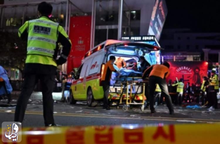 تعداد کشته شدگان ازدحام جمعیت در سئول به ۱۵۶ نفر رسید
