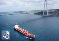 ترکیه: توقف اجرای توافق انتقال غلات برای تنگه استانبول خطر ناوبری ایجاد کرده است