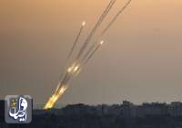 شلیک موشک های مقاومت از نوار غزه به شهرک‌های صهیونیستی