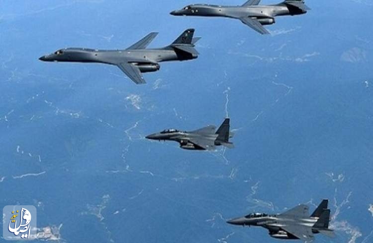 رزمایش مشترک آمریکا و ژاپن در پاسخ به پرتاب‌های موشکی کره شمالی