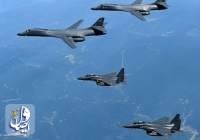 رزمایش مشترک آمریکا و ژاپن در پاسخ به پرتاب‌های موشکی کره شمالی