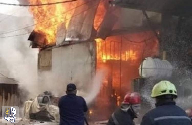 خسارت سنگین آتش‌سوزی گسترده در بغداد و نجف اشرف