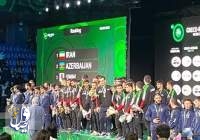 المنتخب الإيراني للمصارعة الرومانية يفوز بكأس العالم في باكو