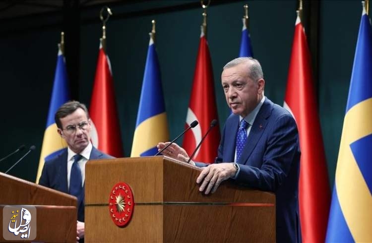 اردوغان: می‌خواهیم سوئدی که حامی رفع نگرانی‌های امنیتی‌ ترکیه باشد ببینیم