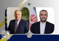 امیرعبداللهیان: سیاست تغییرناپذیر ایران پایان دادن به جنگ اوکراین است