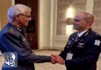 سفر فرمانده نیروی هوایی رژیم صهیونیستی به بحرین