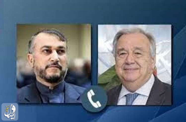 امیرعبداللهیان درباره برگزاری نشست شورای حقوق بشر سازمان ملل با موضوع ایران هشدار داد