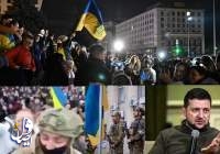 زلنسکی: امروز یک روز تاریخی است؛ ارتش اوکراین وارد خرسون شد