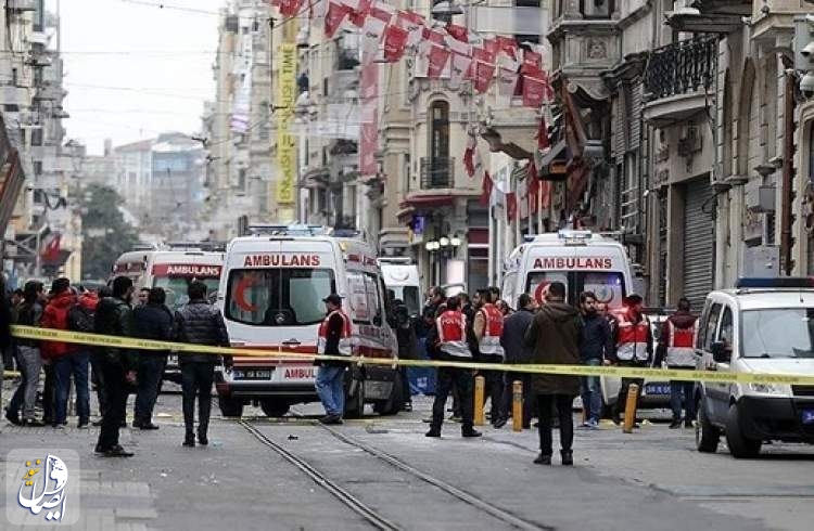 قتلى وجرحى في انفجار بميدان تقسيم وسط إسطنبول التركية