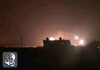 حمله هوایی رژیم صهیونیستی به جنوب شرقی حمص