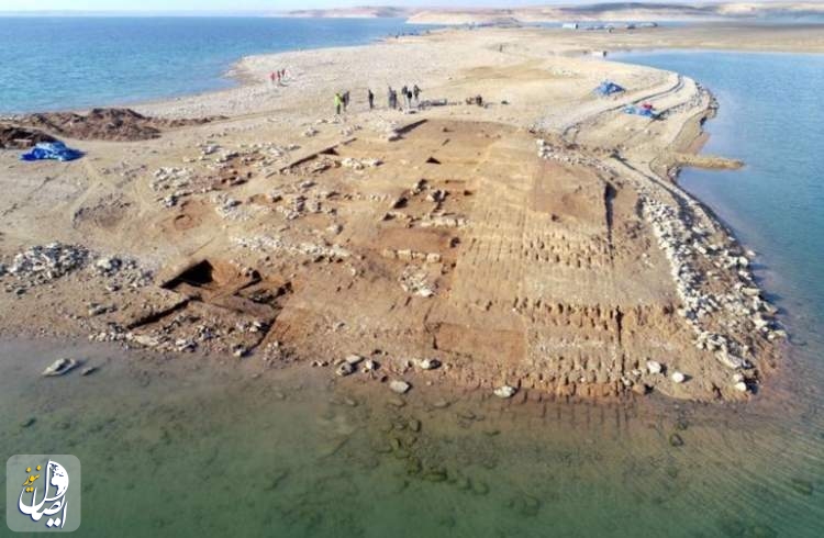 Zakhiku; The ancient city in Iraq revealed by severe drought