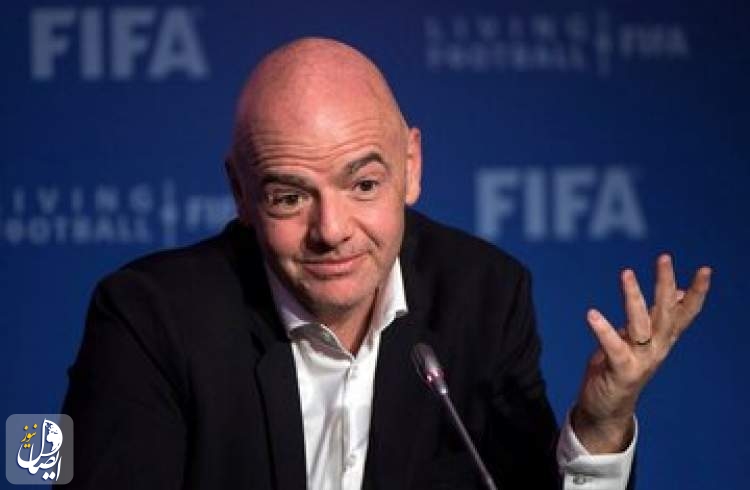 اینفانتینو چهار سال دیگر رئیس فیفا ماند