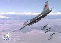 حملات هوایی ترکیه به مناطق کردنشین در عراق و سوریه