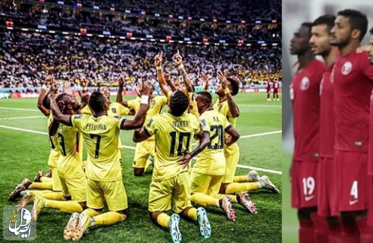 قطر اولین تیم بازنده جام جهانی شد