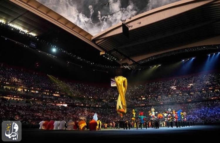 مراسم افتتاحیه جام جهانی قطر برگزار شد