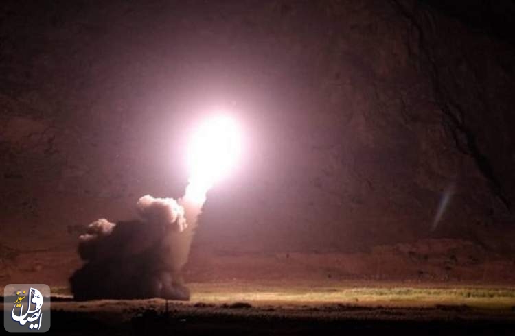 هجوم بصواريخ ومسيرات إيرانية على مقرات الإرهابیین شمالي العراق