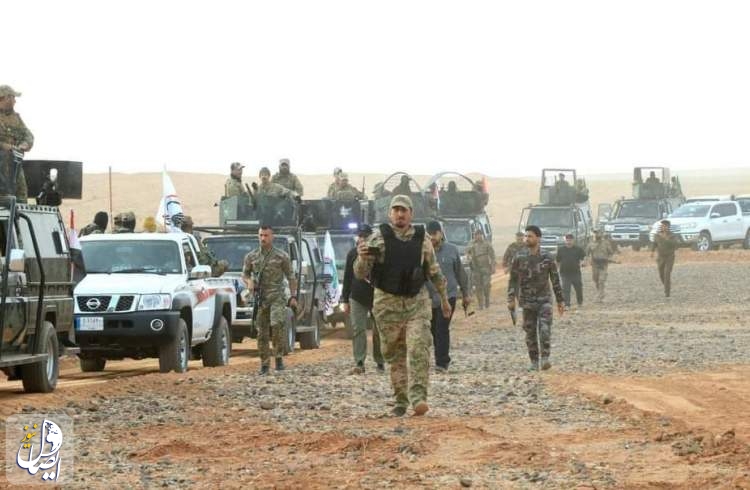 عملیات حشد الشعبی علیه داعش در استان دیالی عراق