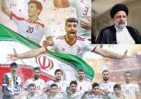 الرئيس الايراني يثمن فوز المنتخب الوطني على ويلز
