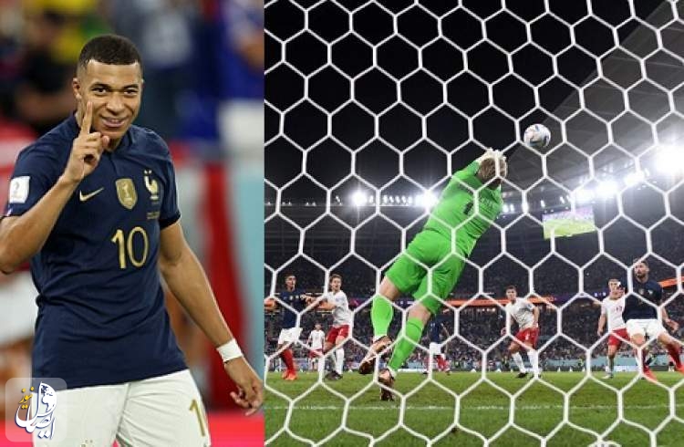 درخشش امباپه؛ فرانسه اولین تیم صعودکننده به یک‌هشتم جام جهانی شد