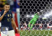درخشش امباپه؛ فرانسه اولین تیم صعودکننده به یک‌هشتم جام جهانی شد