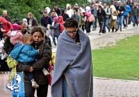 افزایش ۱۷ درصدی متقاضیان پناهندگی به کشورهای عضو اتحادیه اروپا