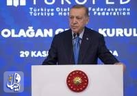 اردوغان: ترکیه به رتبه چهارم جهان از نظر تعداد گردشگر در سال گذشته دست یافته است